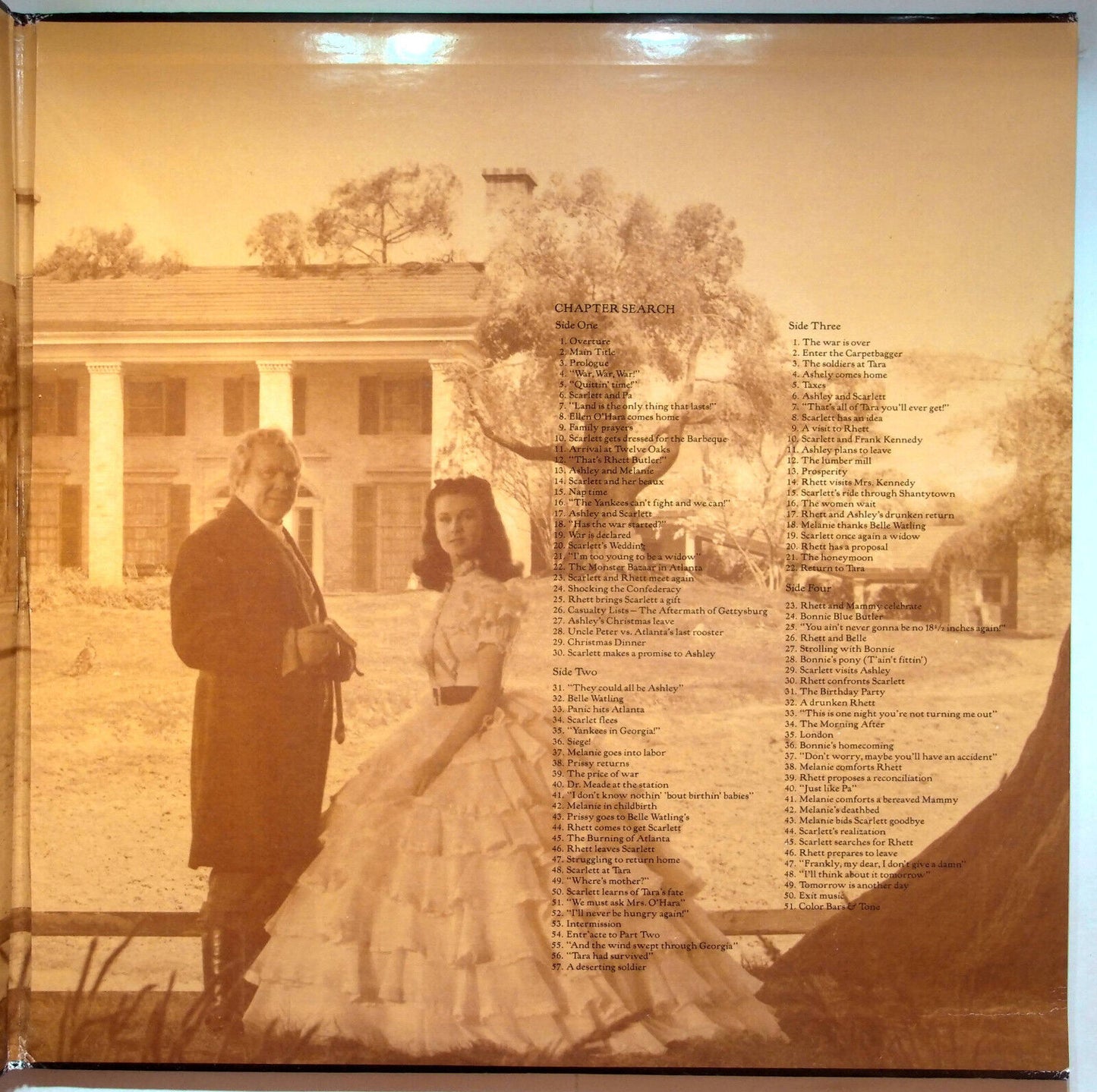 EBOND Gone With The Wind - 50th Anniversary Edition - Laser Disc Ntsc