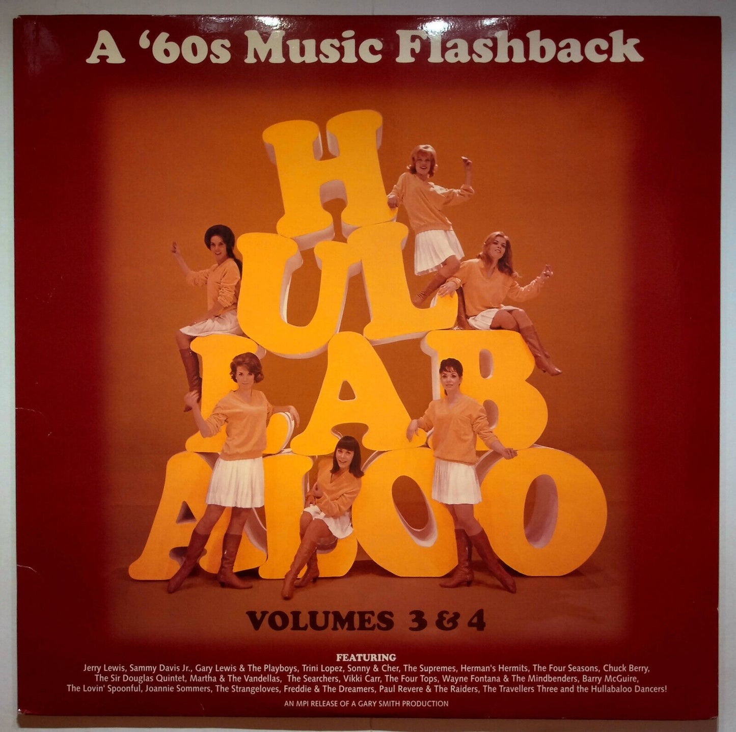 EBOND Hullabaloo Volumes 3 & 4 - Laser Disc Ntsc