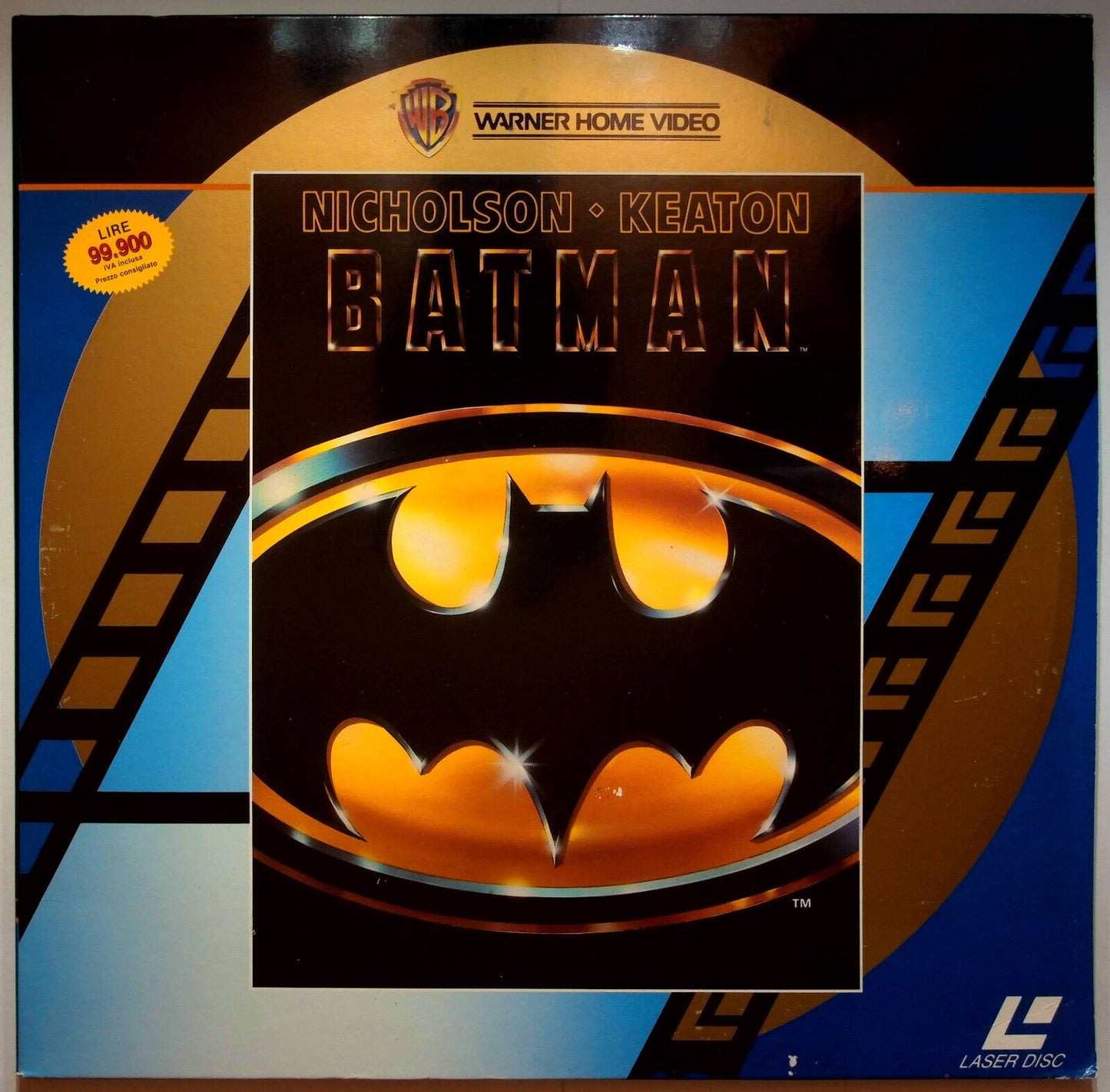 EBOND Batman (1989) - Laser Disc Pal