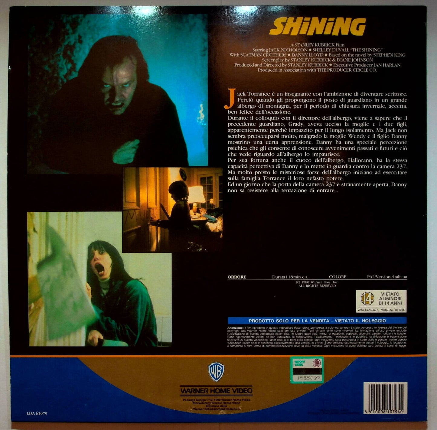 EBOND Shining - Laser Disc Pal