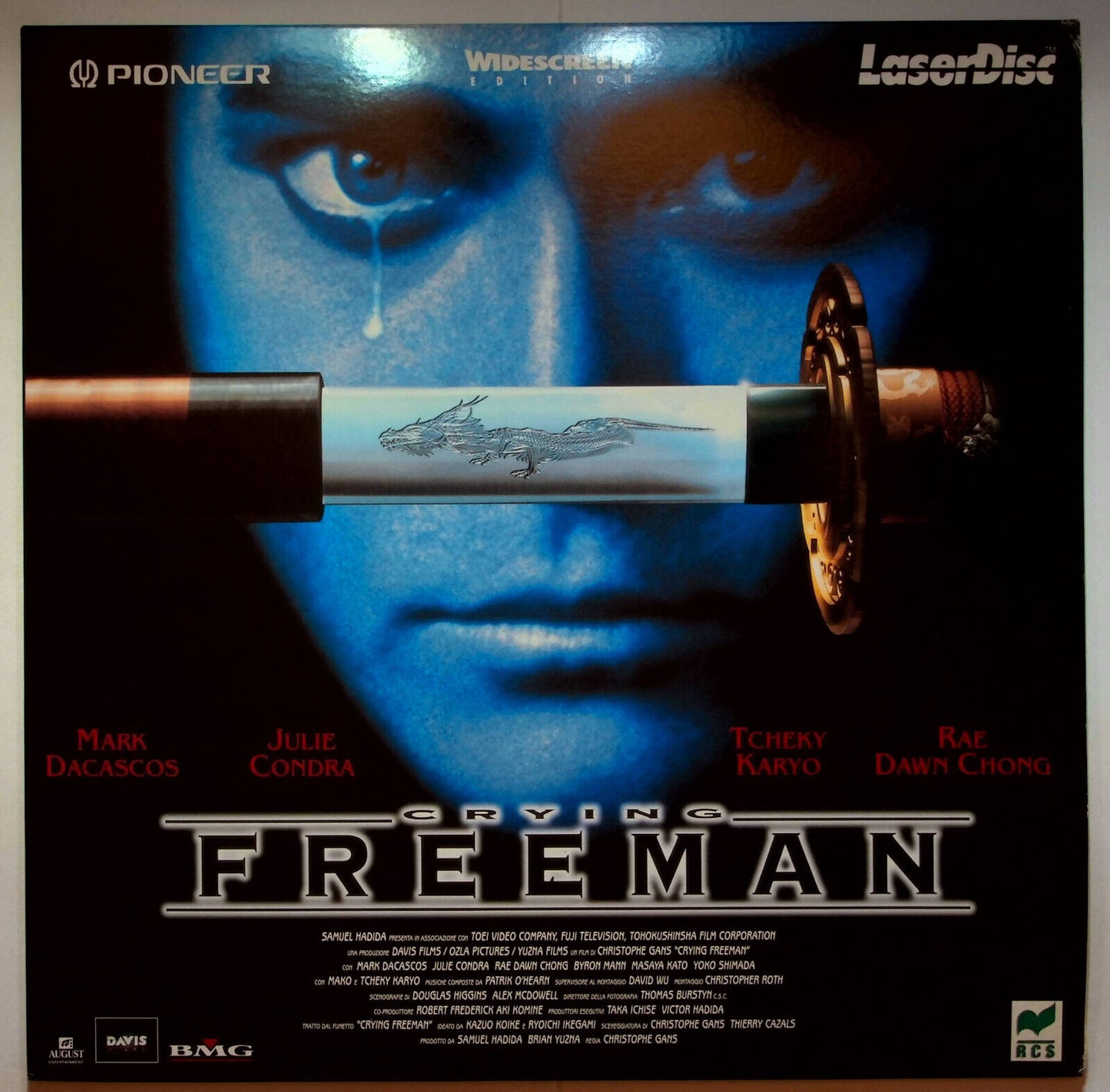 EBOND Crying Freeman - Laser Disc Pal
