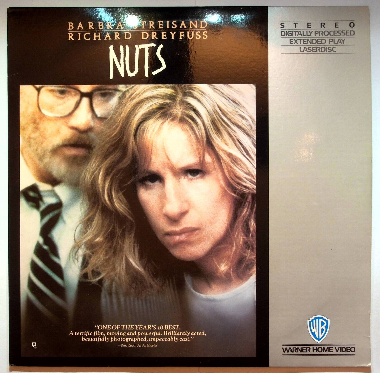 EBOND Nuts - Laser Disc Ntsc