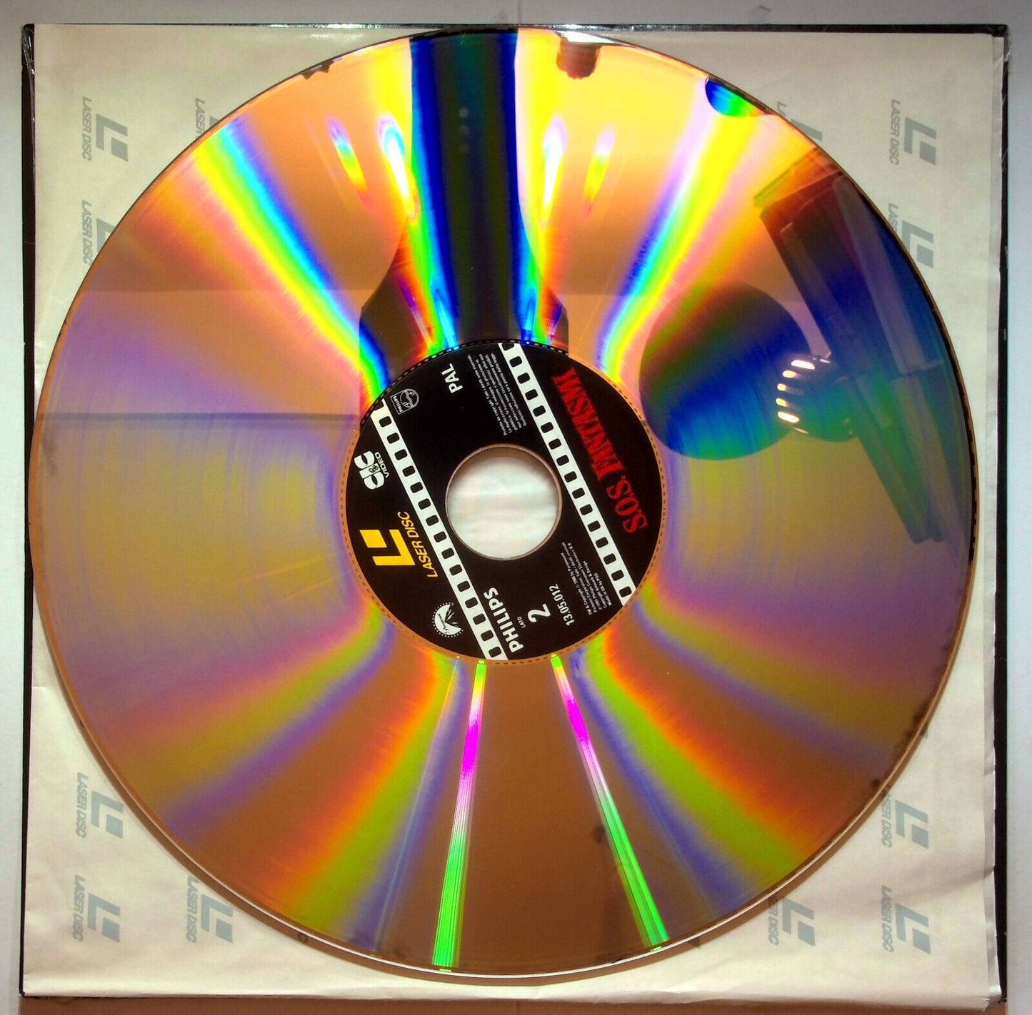 EBOND S.o.s Fantasmi - Laser Disc Pal