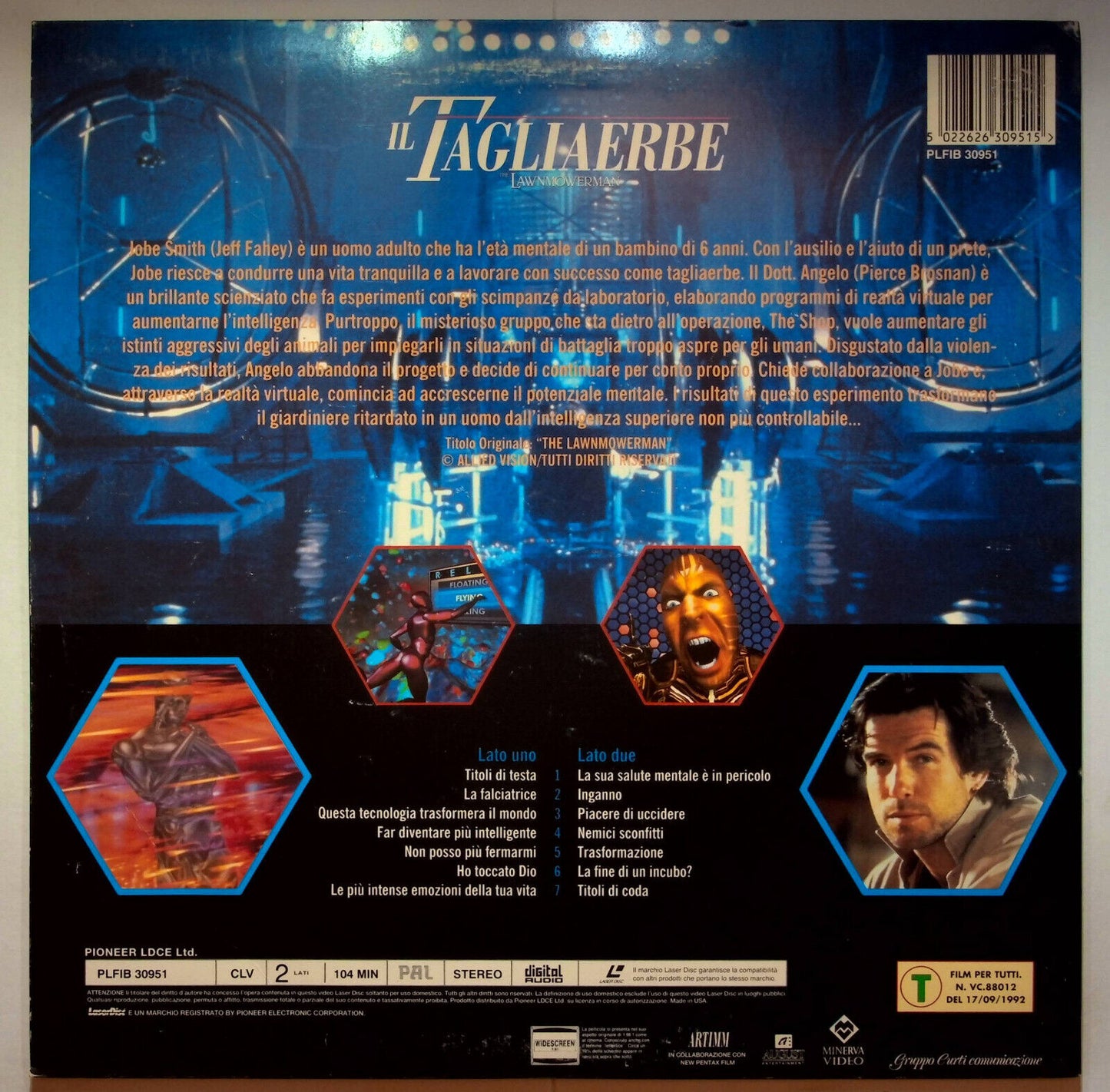 EBOND Il Tagliaerbe - Laser Disc Pal