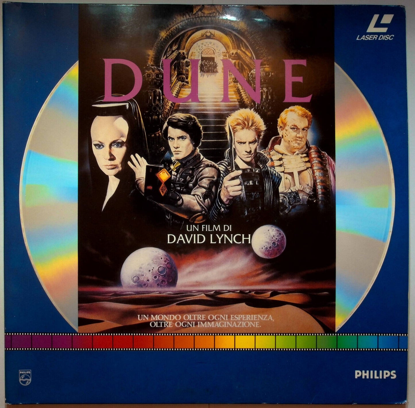 EBOND Dune - Laser Disc Pal