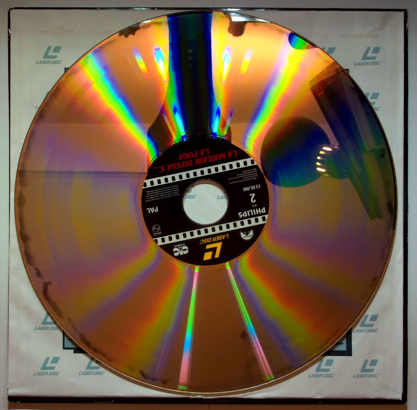 EBOND La Miglior Difesa e La Fuga - Laser Disc Pal