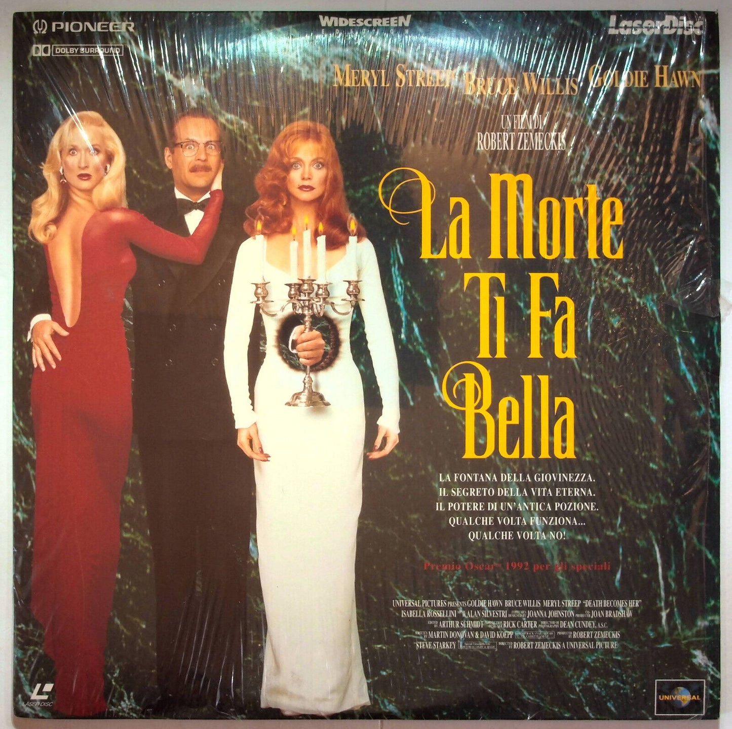 EBOND La Morte Ti Fa Bella - Laser Disc Pal