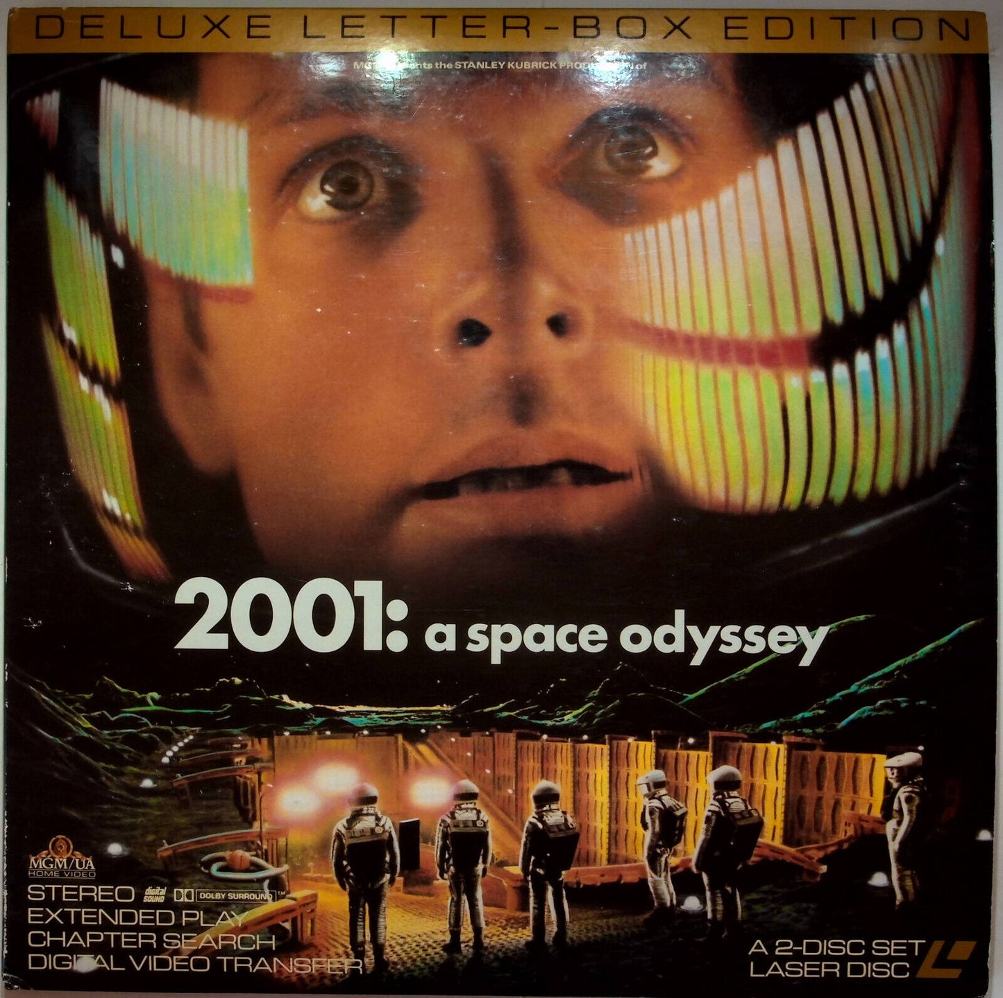 EBOND 2001: A Space Odyssey - Laser Disc Ntsc