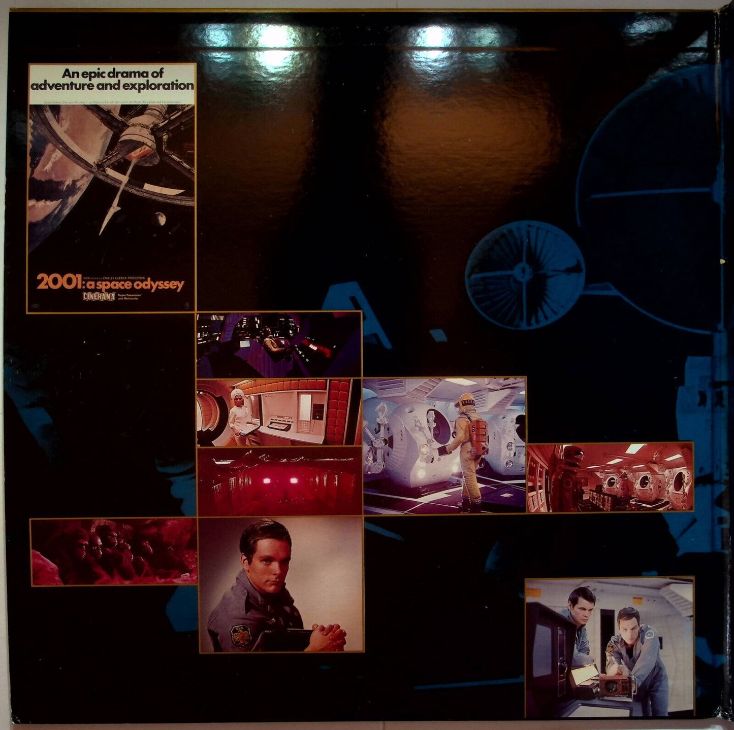 EBOND 2001: A Space Odyssey - Laser Disc Ntsc
