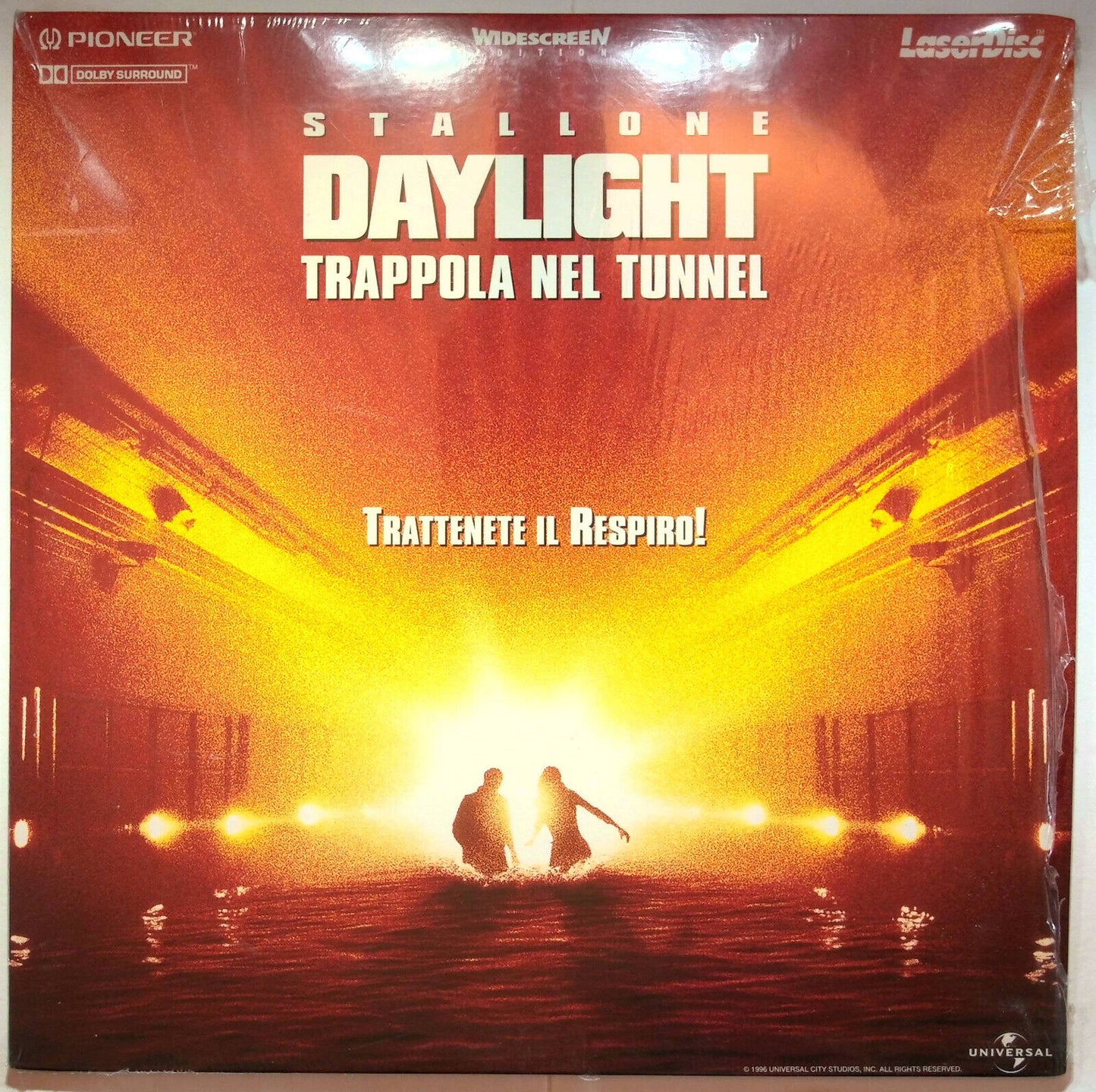 EBOND Daylight Trappola Nel Tunnel - Laser Disc Pal