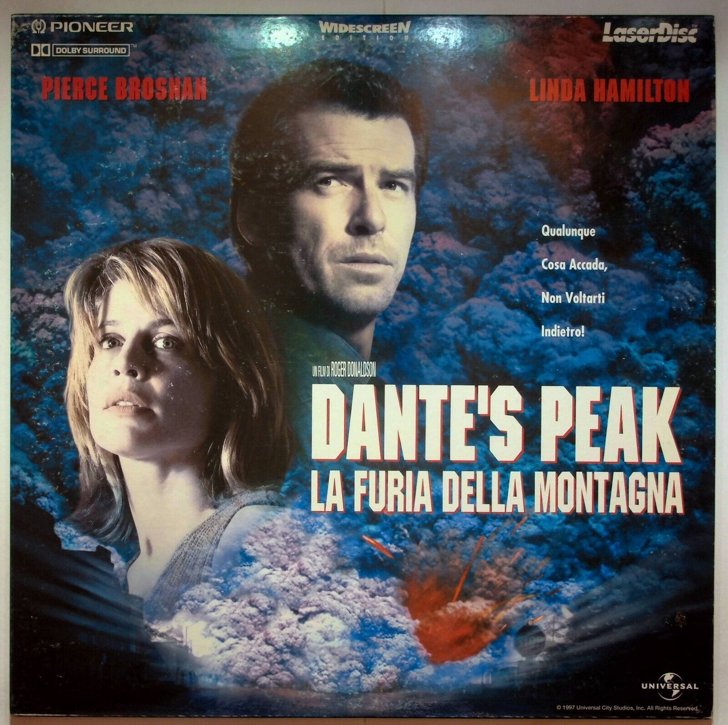 EBOND Dante's Peak La Furia Della Montagna - Laser Disc Pal