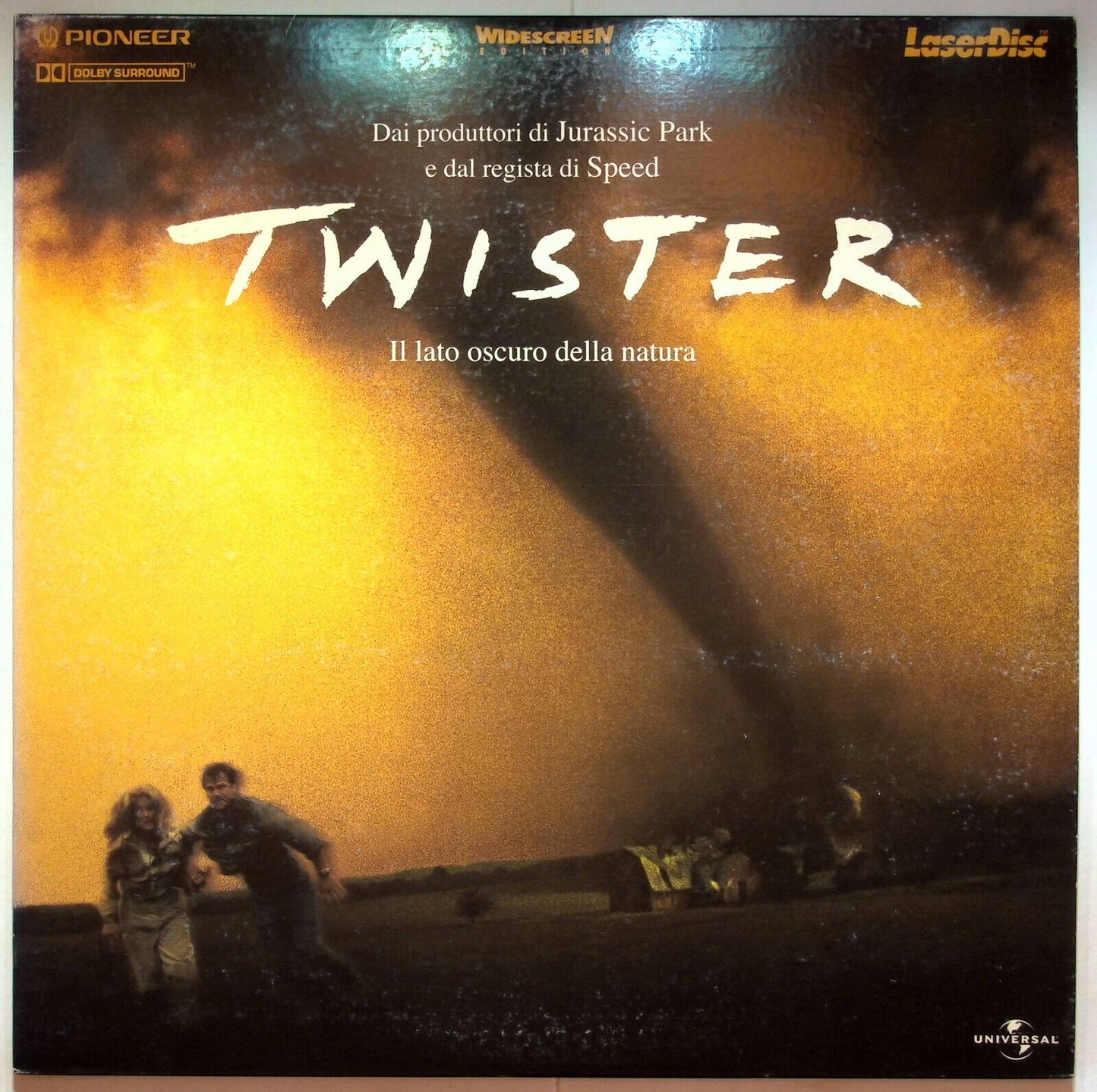 EBOND Twister - Laser Disc Pal