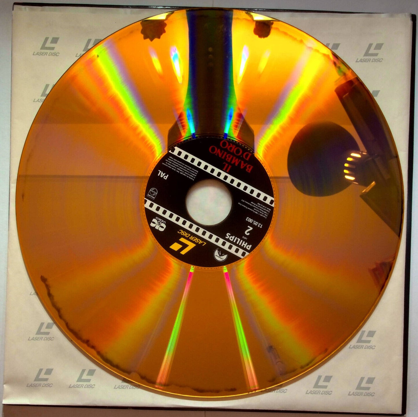 EBOND Il Bambino D'oro - Laser Disc Pal