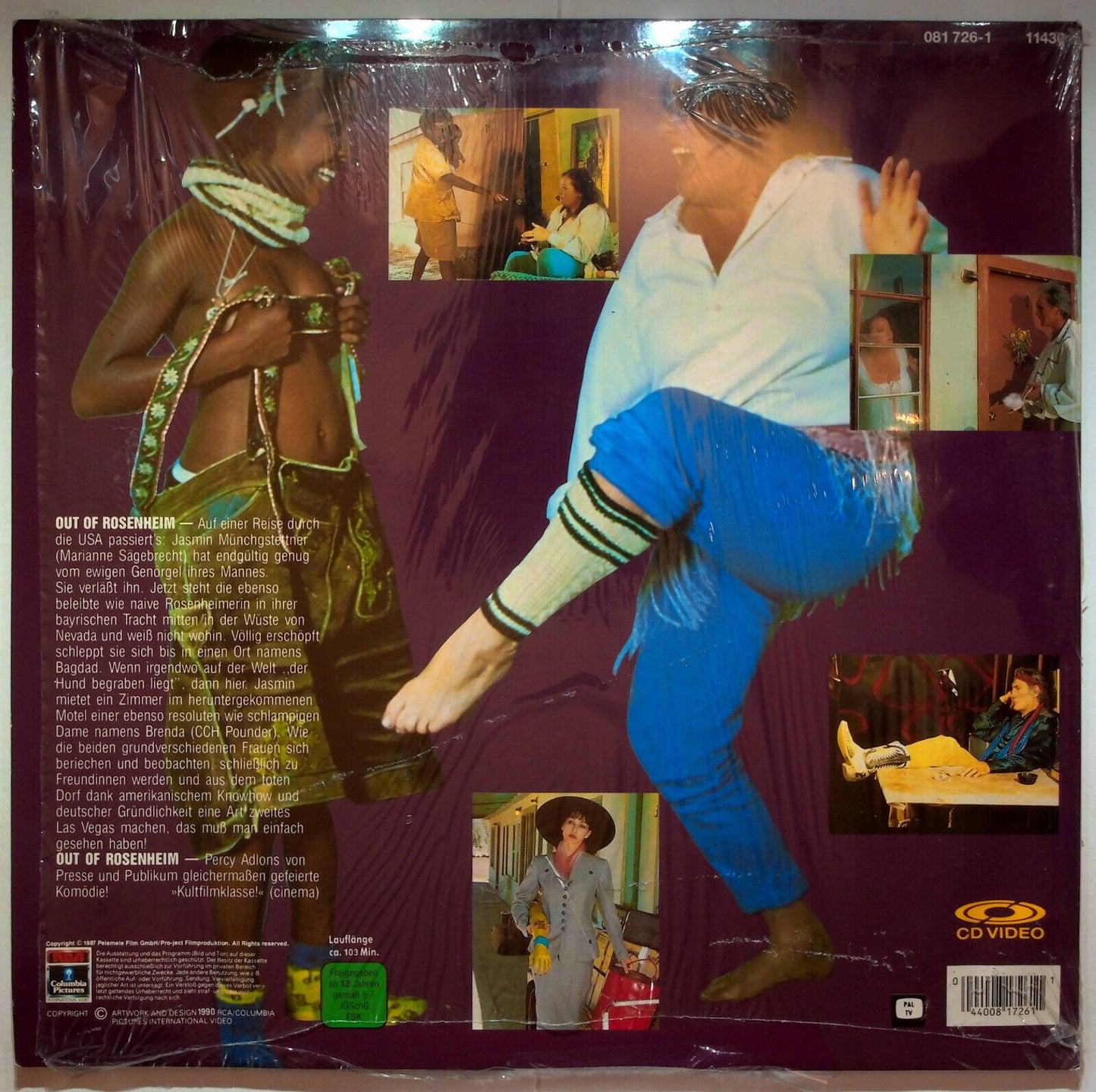 EBOND Out Of Rosenheim - Laser Disc Pal