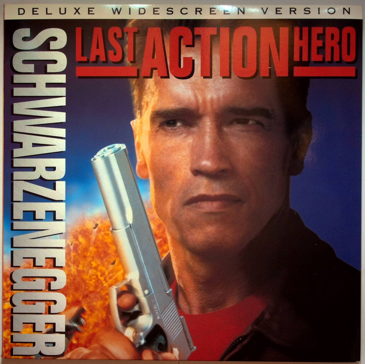 EBOND Last Action Hero - Laser Disc Ntsc
