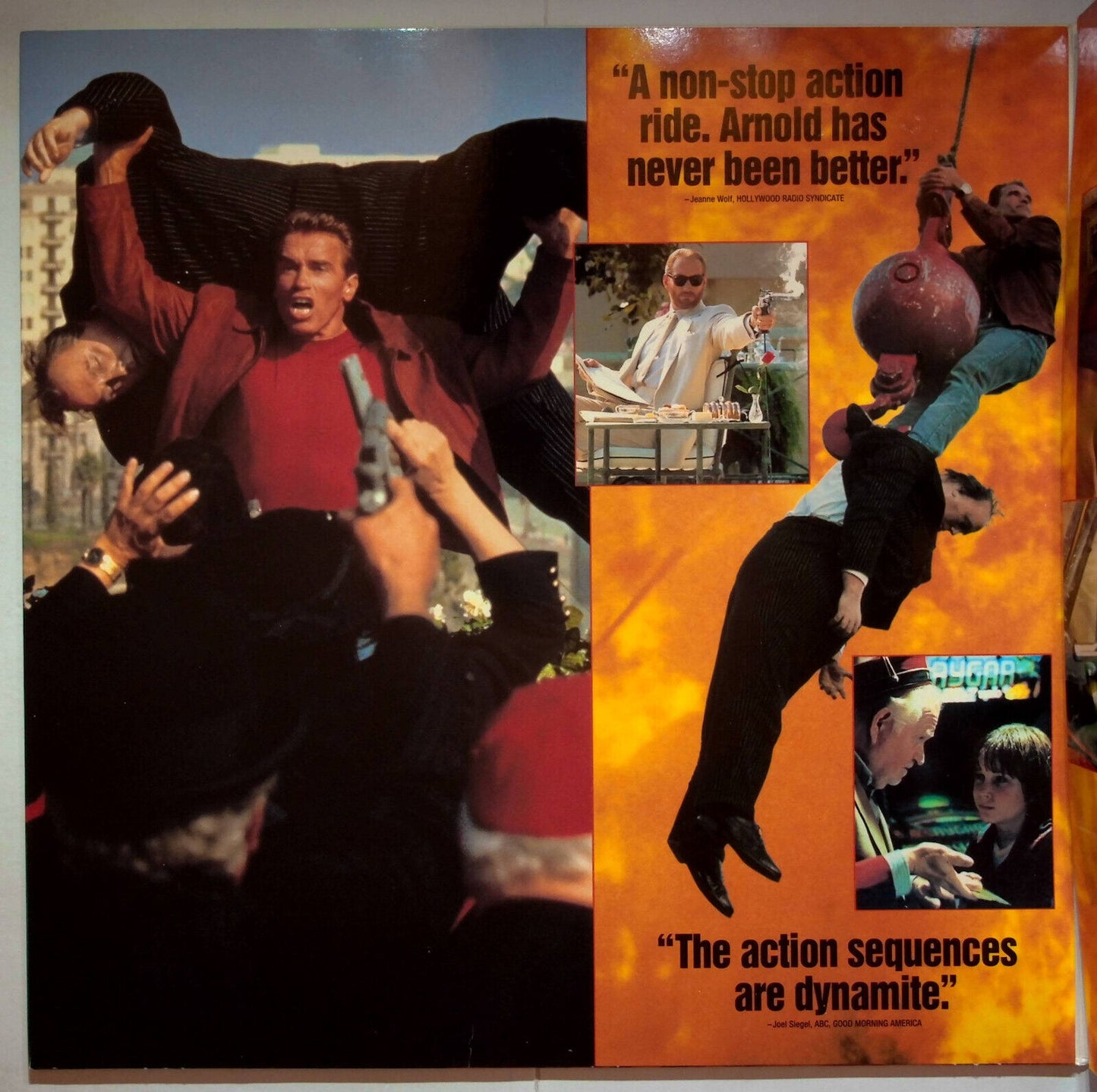 EBOND Last Action Hero - Laser Disc Ntsc