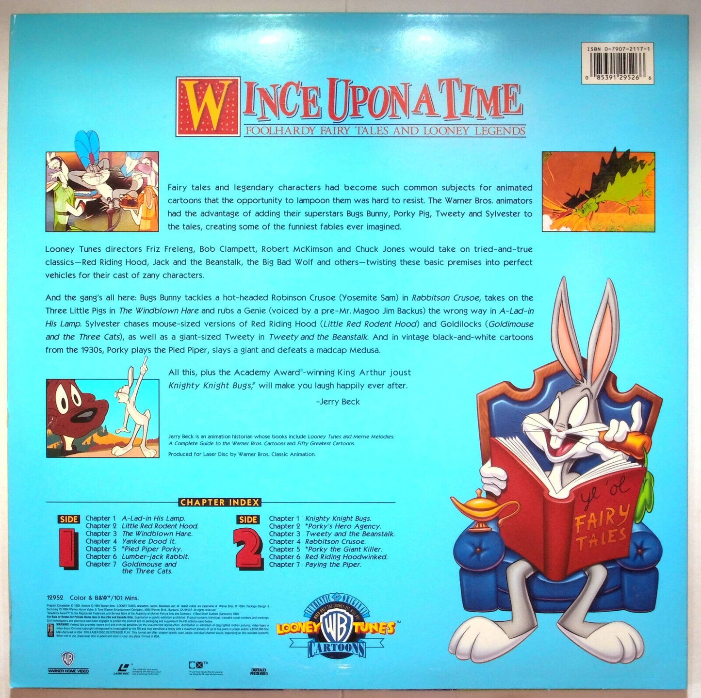 EBOND Wince Upon A Time Foolhardy Fairy Tales And Looney Legends Laser Disc Ntsc