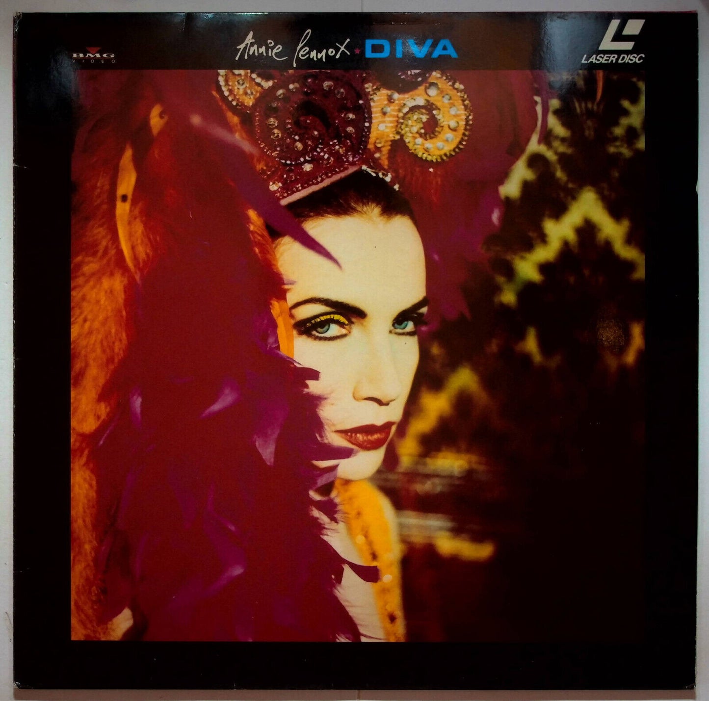EBOND Annie Lennox Diva - Laser Disc Pal
