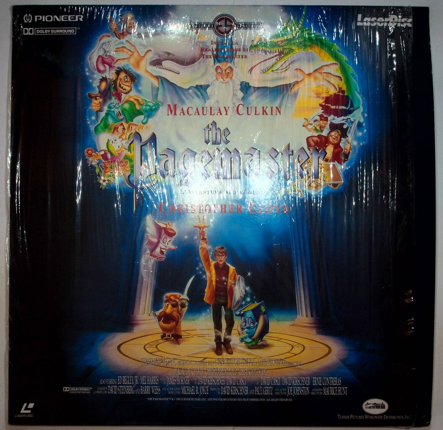 EBOND The Pagemaster L'avventura Meravigliosa - Edizione Speciale Laser Disc Pal