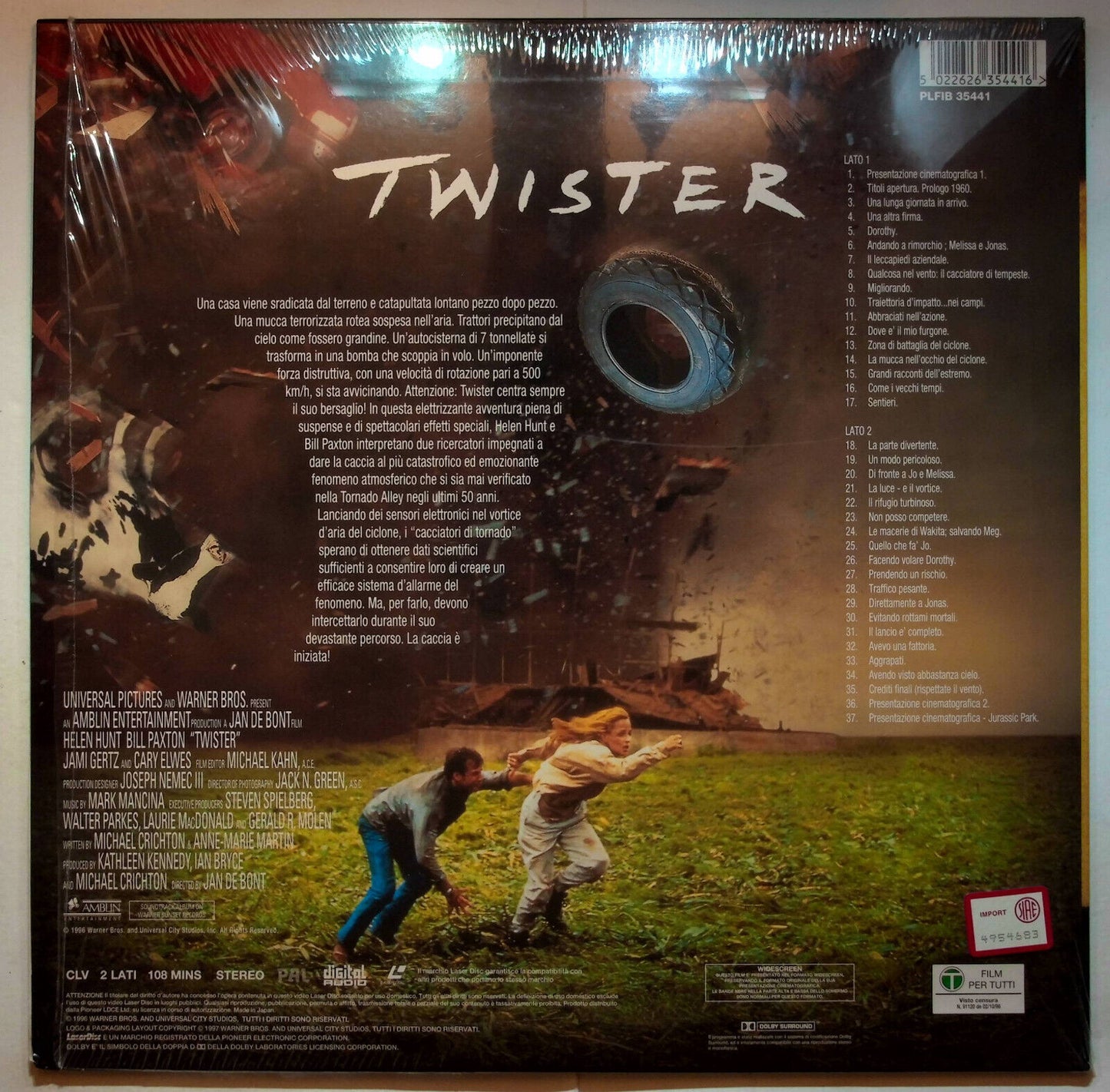 EBOND Twister - Laser Disc Pal