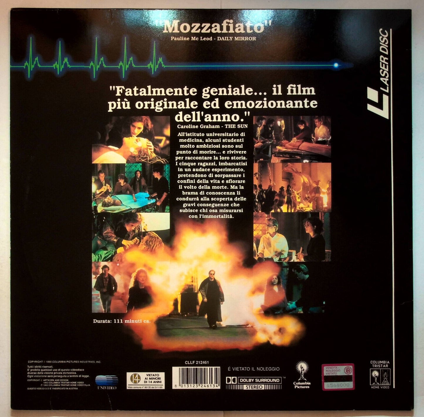 EBOND Linea Mortale - Laser Disc Pal