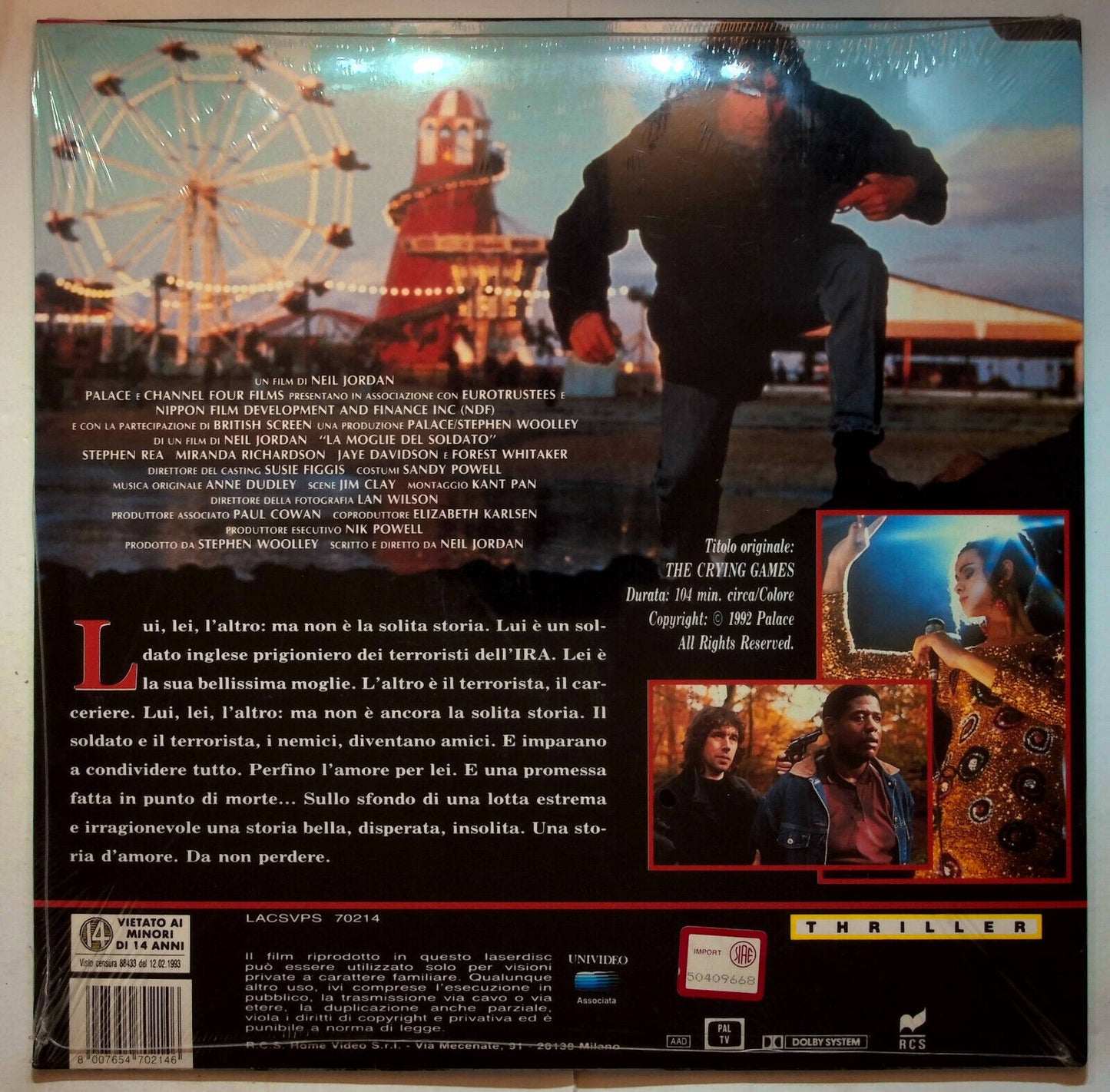 EBOND La Moglie Del Soldato - Laser Disc Pal