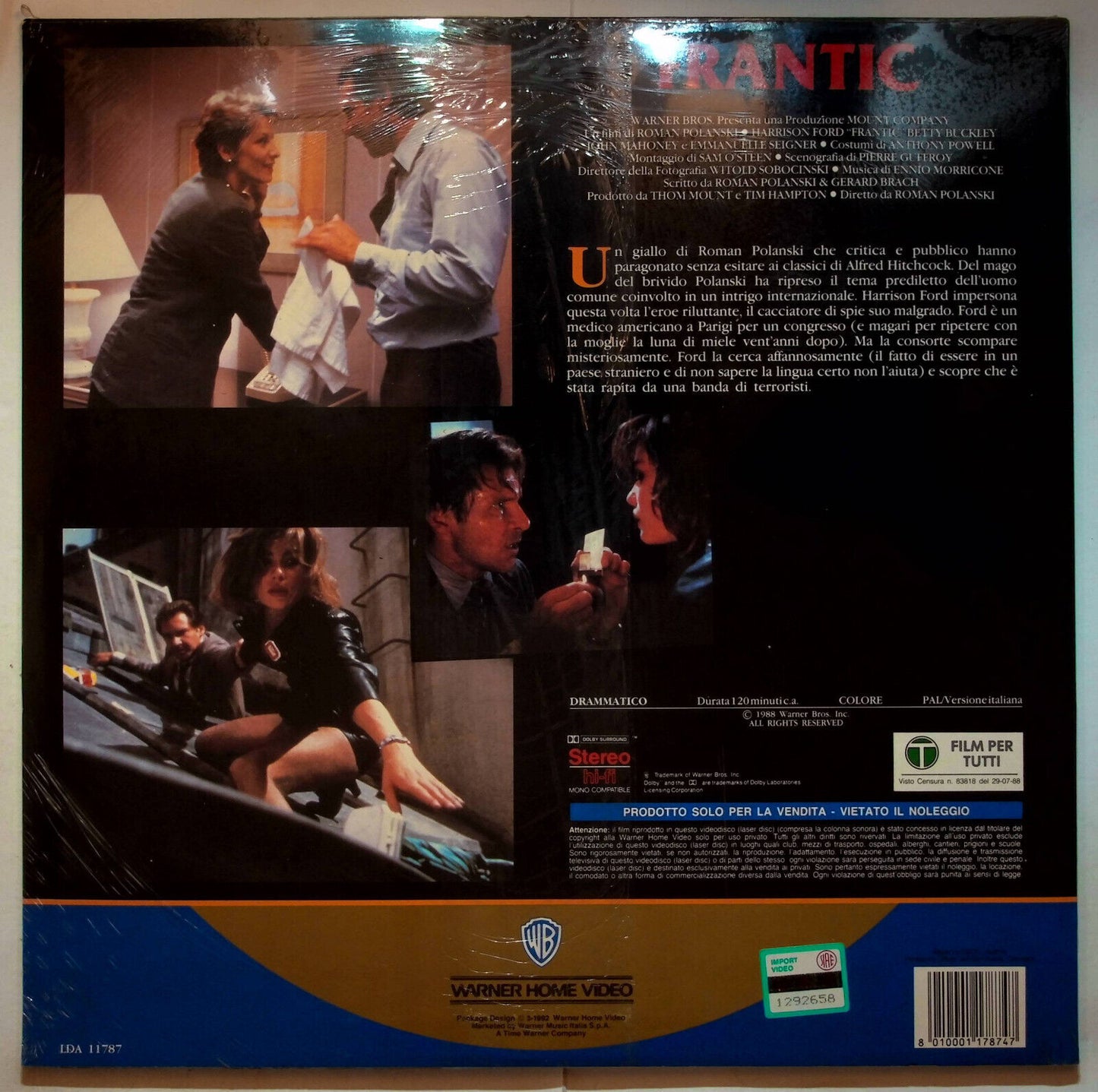 EBOND Frantic - Laser Disc Pal