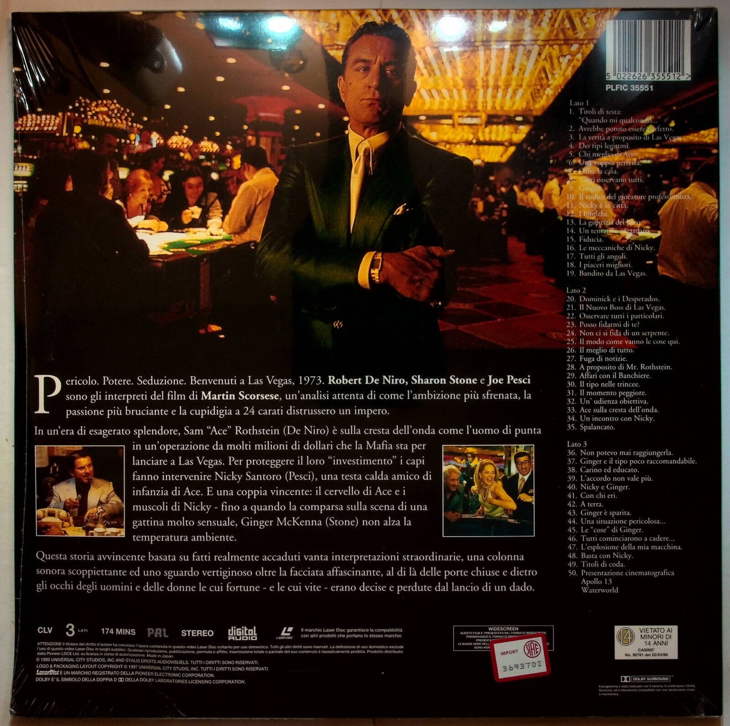 EBOND Casino - Laser Disc Pal