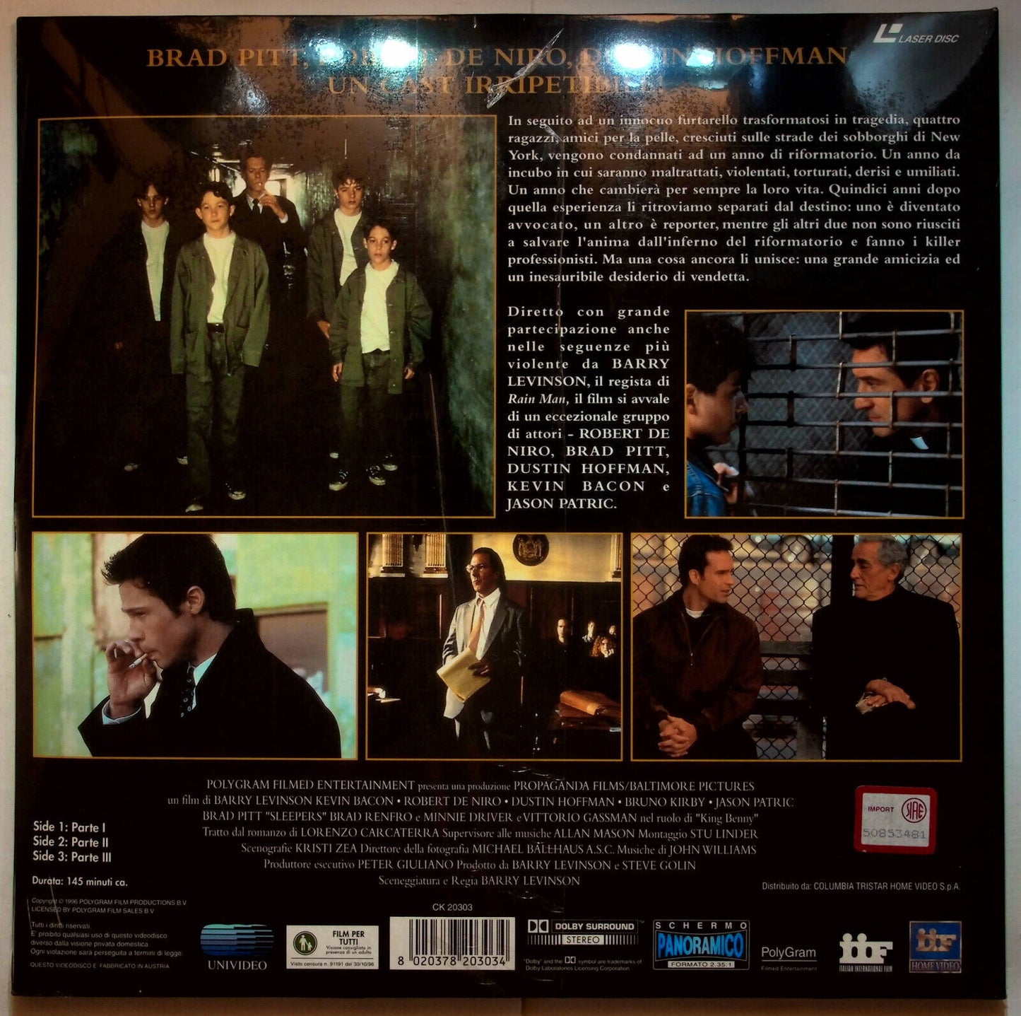 EBOND Sleepers - Laser Disc Pal