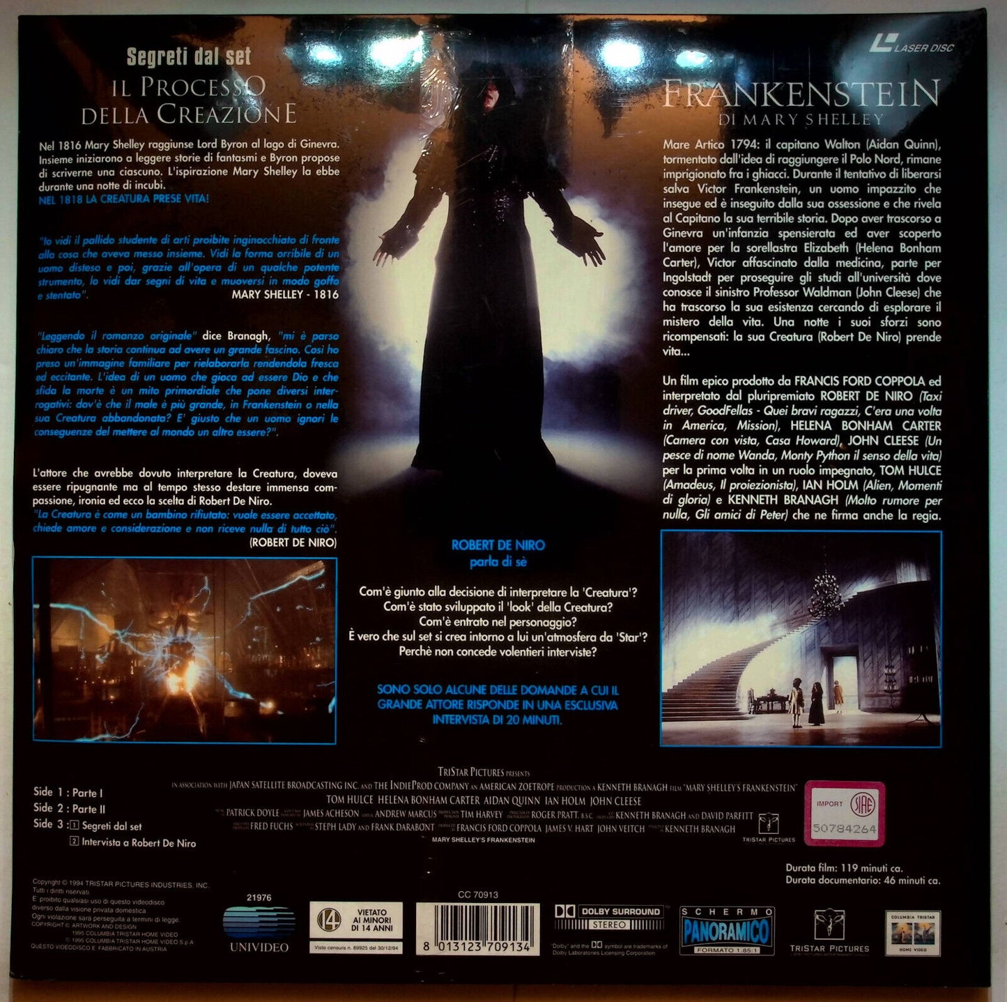 EBOND Frankenstein Di Mary Shelley - Laser Disc Pal