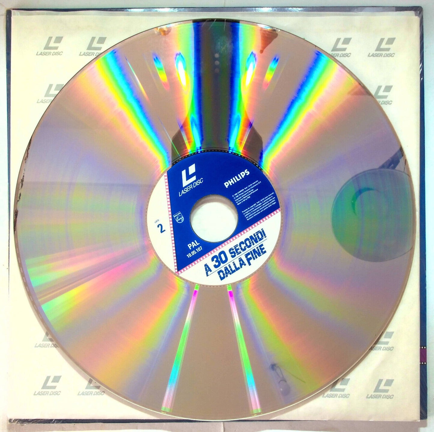 EBOND A 30 Secondi Dalla Fine - Laser Disc Pal