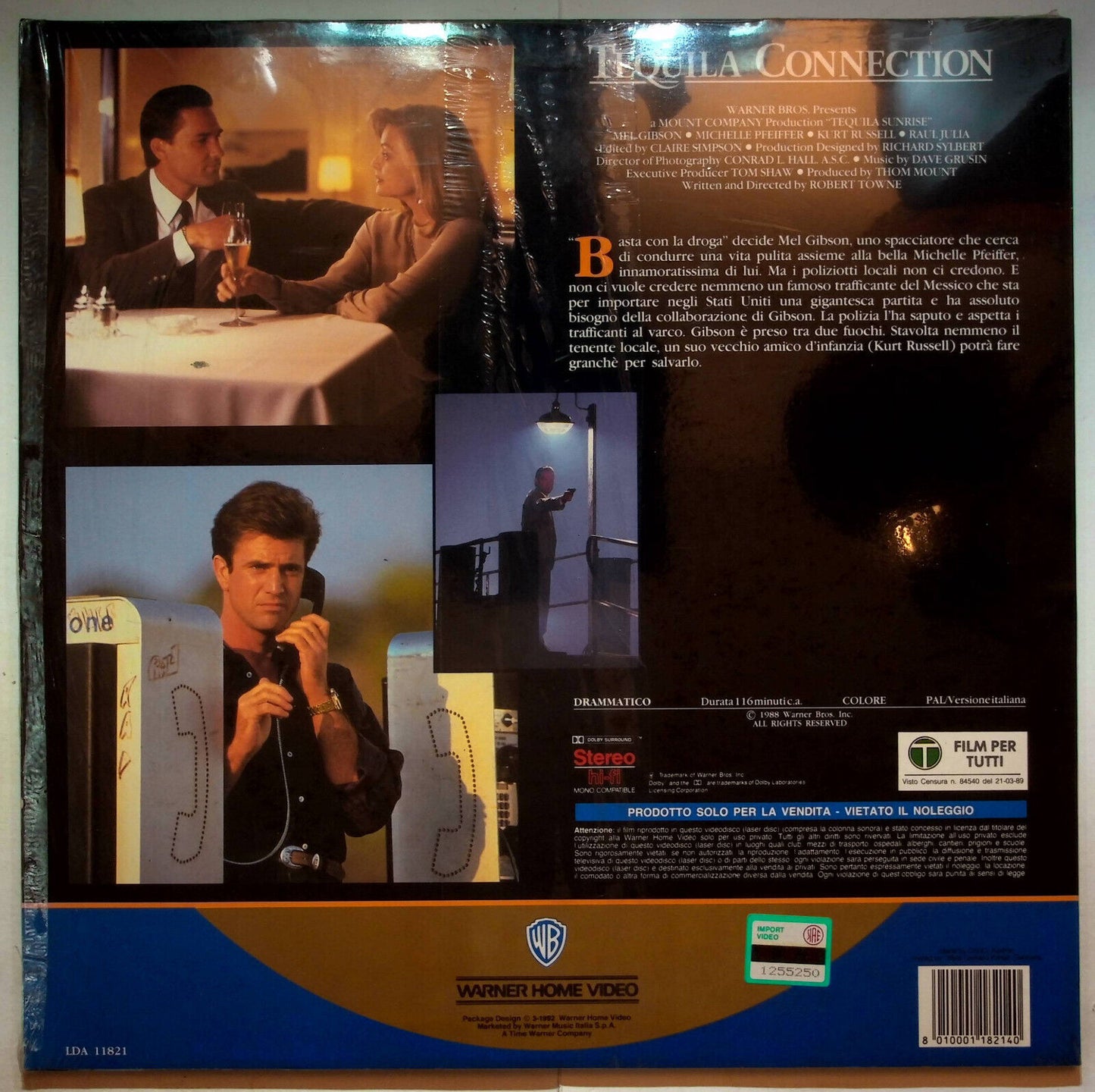 EBOND Tequila Connection - Laser Disc Pal