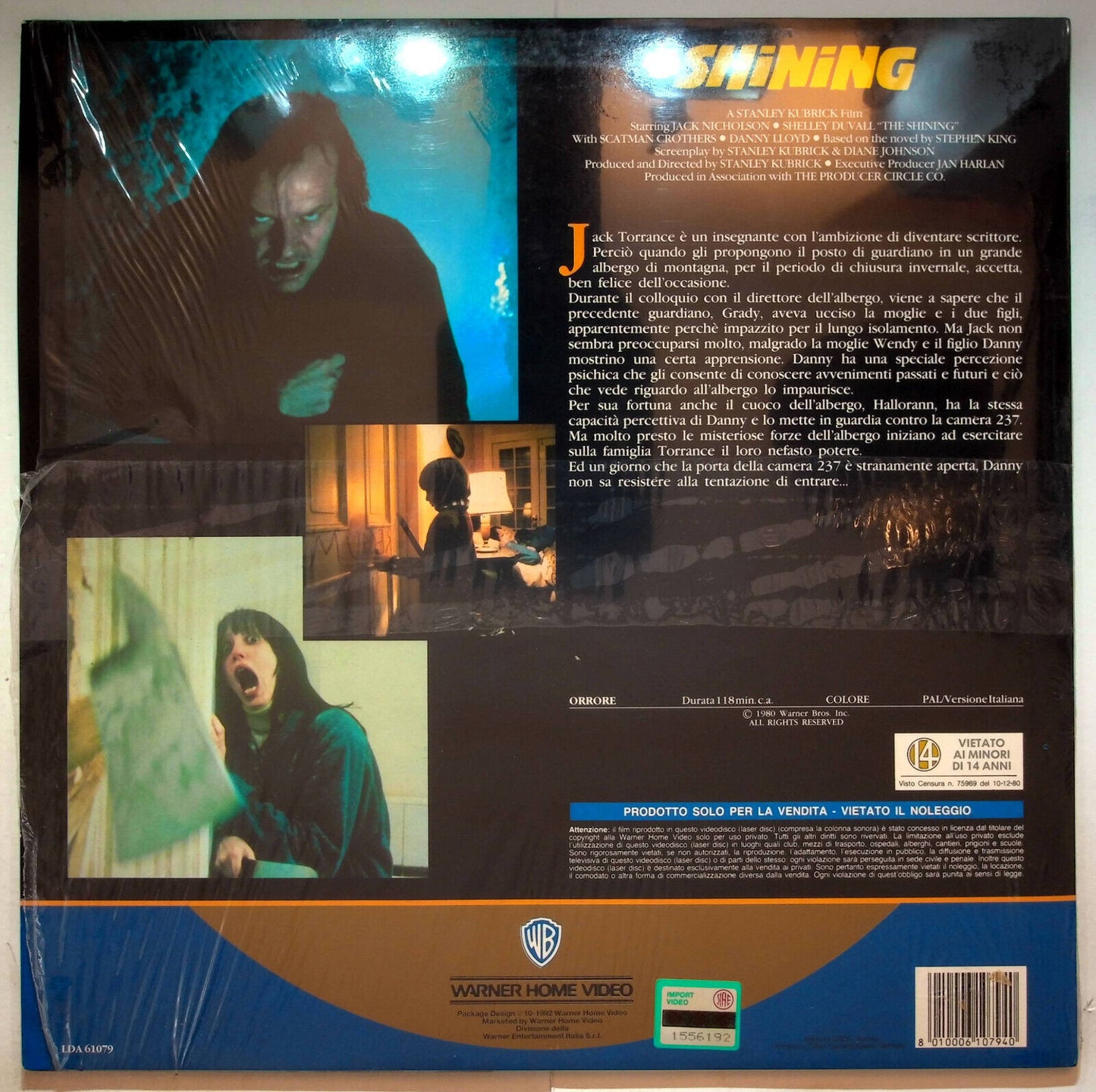 EBOND Shining - Laser Disc Pal
