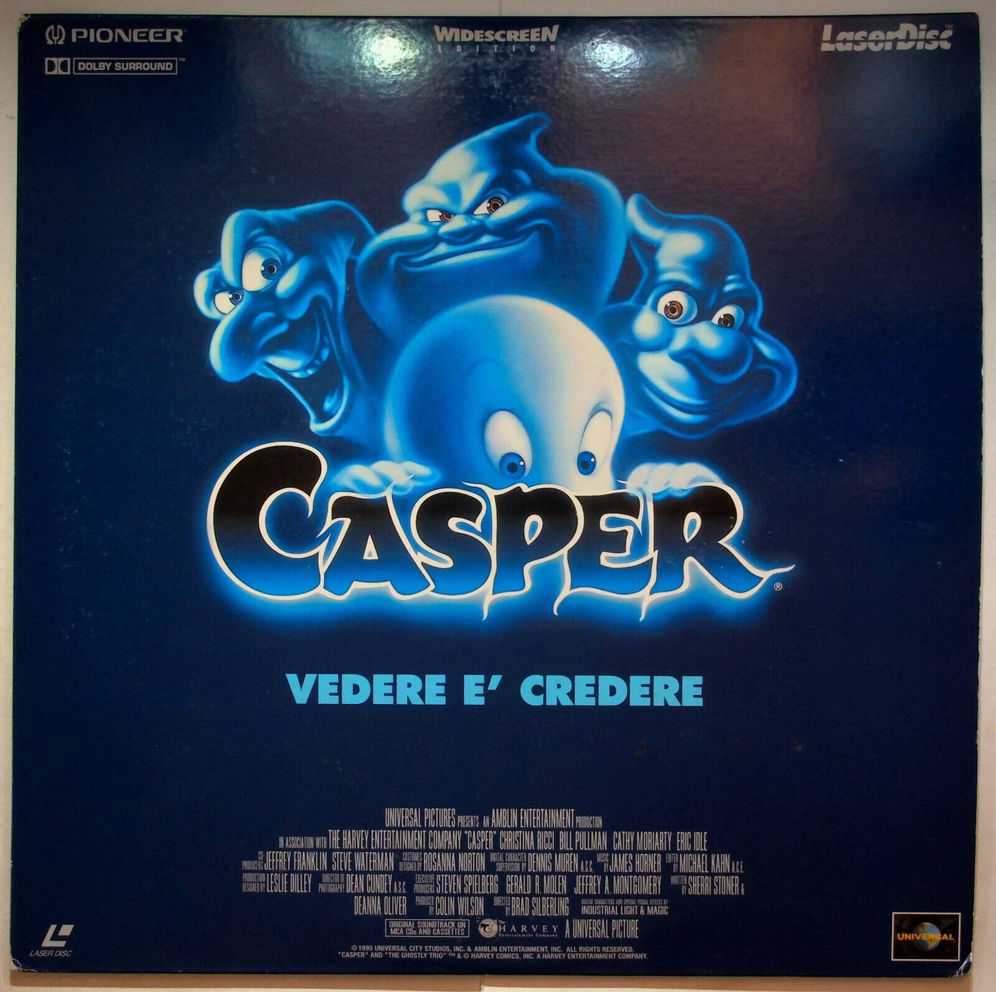 EBOND Casper - Laser Disc Pal