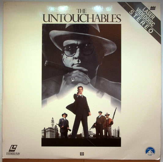 EBOND The Untouchables - Laser Disc Ntsc