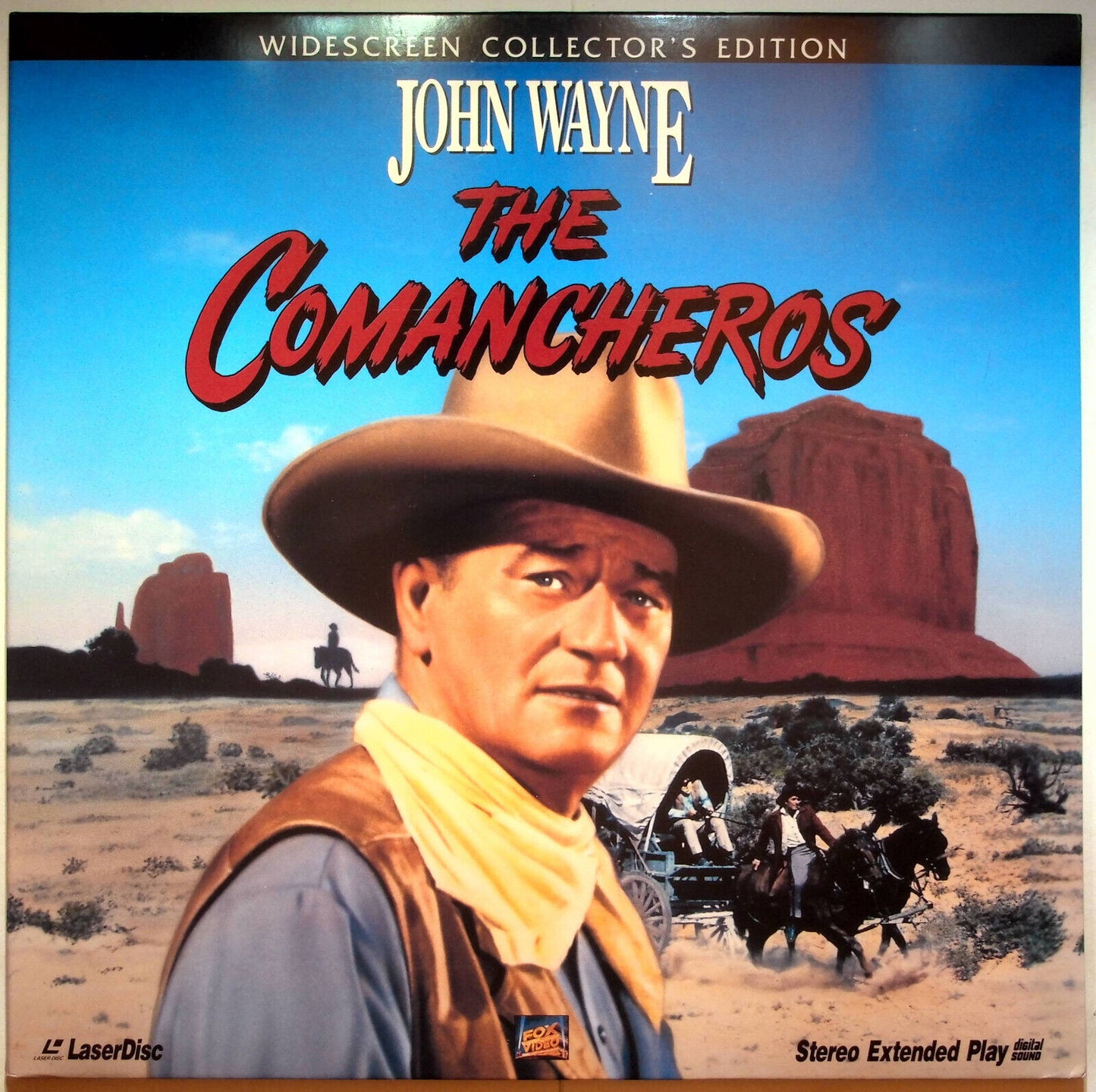 EBOND The Comancheros: Widescreen Collector's Edition - Laser Disc Ntsc