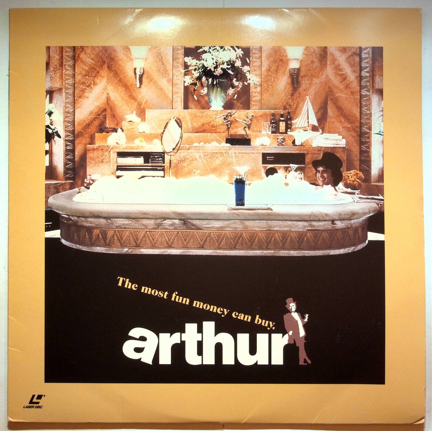 EBOND Arthur - Laser Disc Ntsc