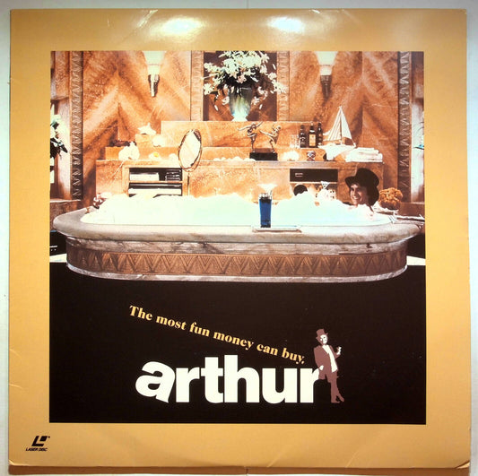 EBOND Arthur - Laser Disc Ntsc