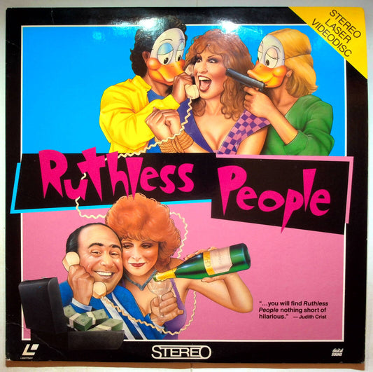 EBOND Ruthless People - Laser Disc Ntsc