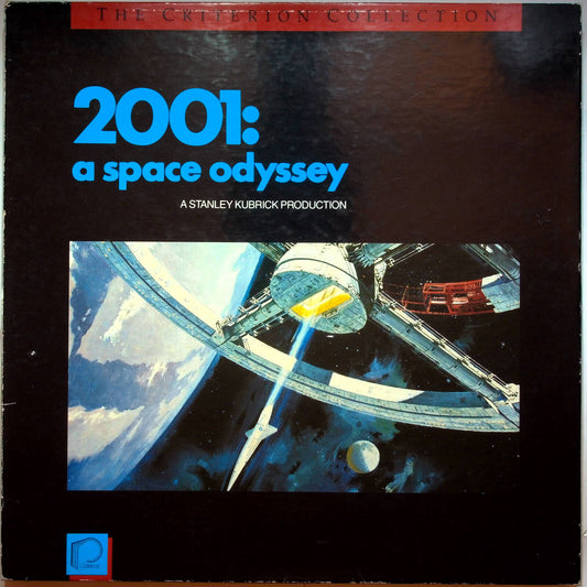 EBOND 2001: A Space Odyssey: Special Edition - Laser Disc Ntsc