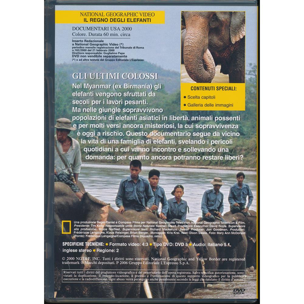 EBOND Il Regno degli Elefanti - n. 42 - National Geographic