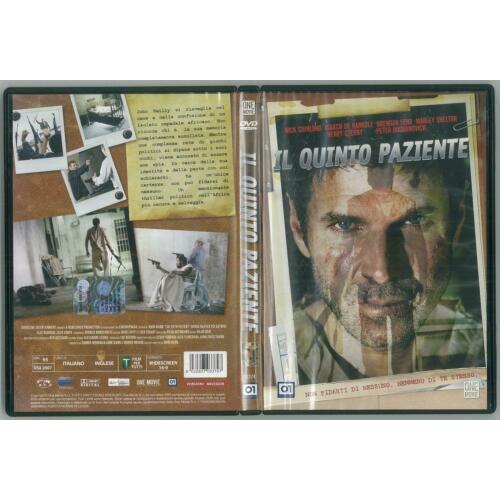 EBOND Il quinto paziente DVD Ex-Noleggio ND002057