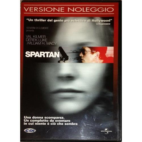 EBOND Spartan DVD Ex-Noleggio ND003016