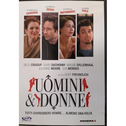 EBOND Uomini & donne DVD Ex-Noleggio ND018042