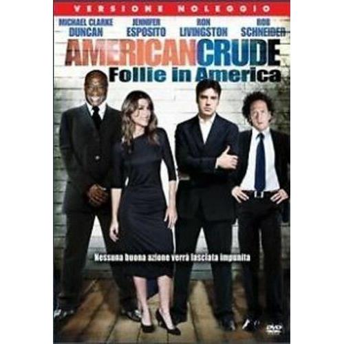 EBOND American crude - Follie in America DVD Ex-Noleggio ND012039