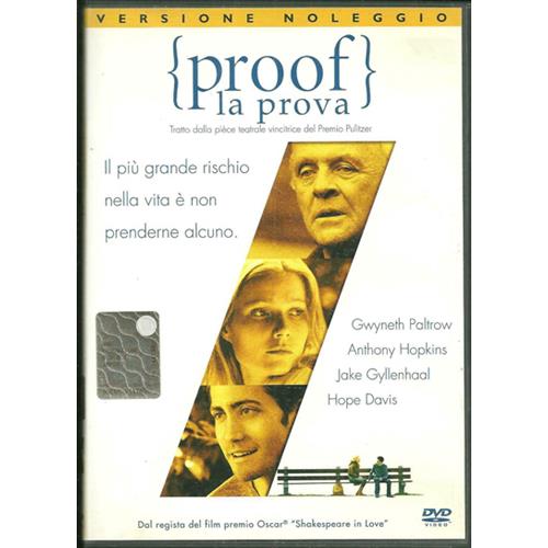 EBOND Proof - La Prova DVD Ex-Noleggio ND012104