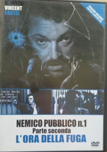 EBOND Nemico pubblico n. 1 - Parte seconda - L'ora della fuga DVD Ex-Noleggio ND007130