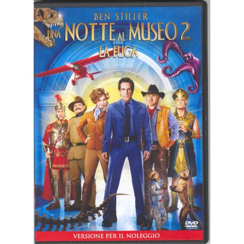 EBOND Una notte al museo 2 - La fuga DVD Ex-Noleggio ND016102