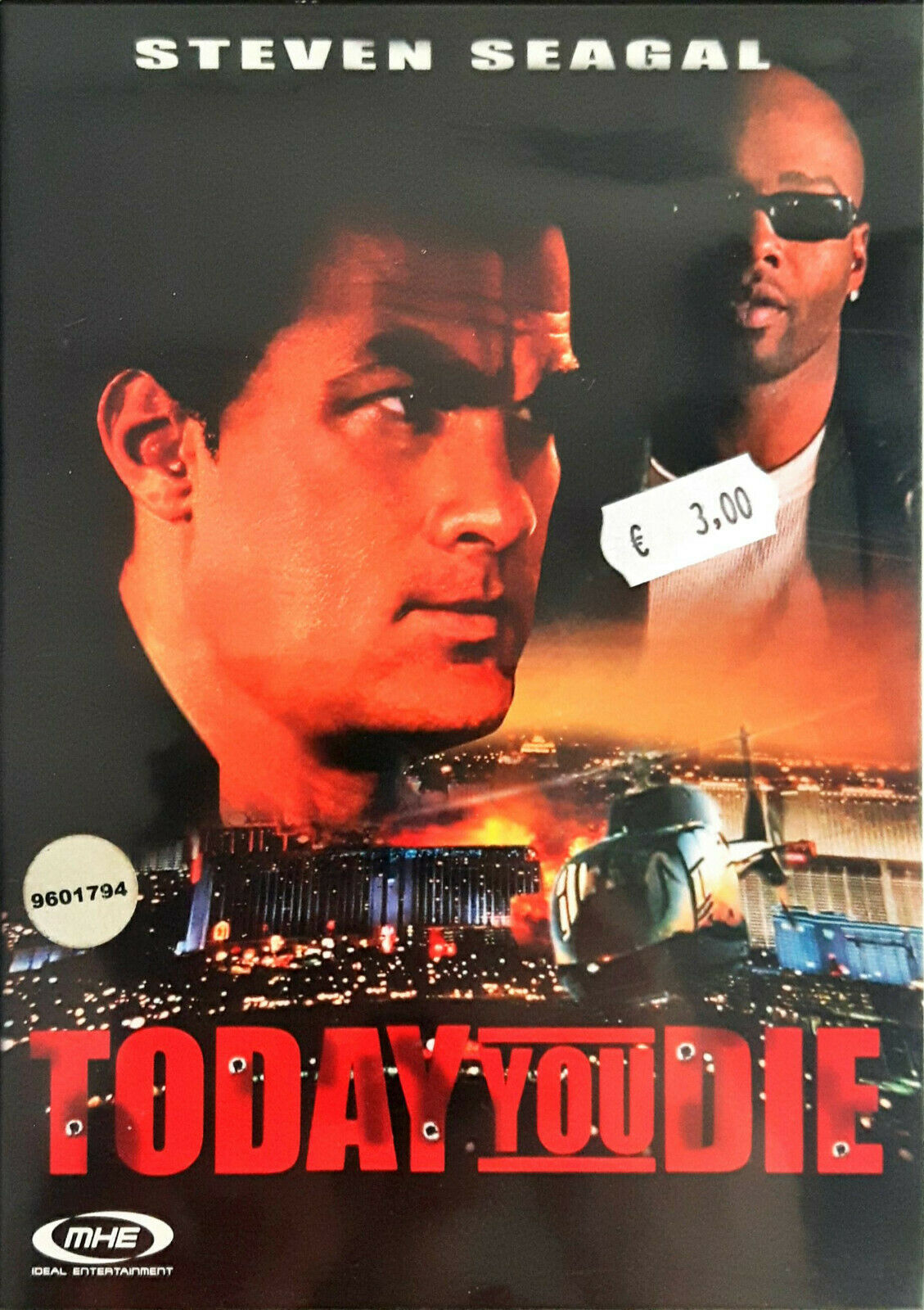 EBOND Today You Die DVD Ex-Noleggio ND009047