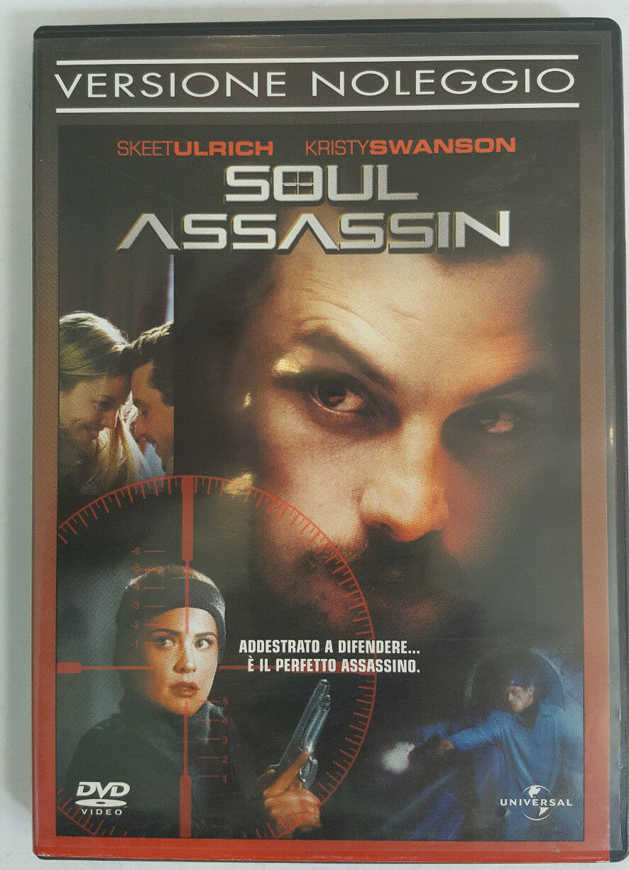 EBOND Soul Assassin DVD Ex-Noleggio ND017098